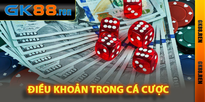 Điều khoản trong cá cược game đổi thưởng